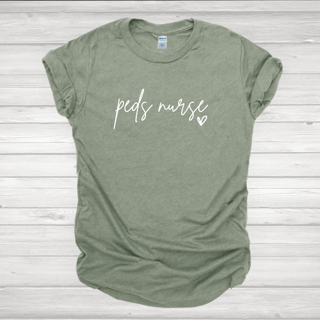 Health Care Script Tees