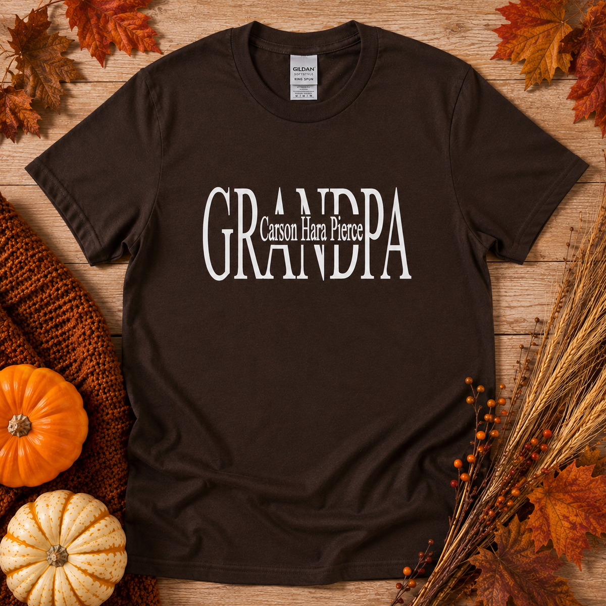 Mom - Dad - Grandma - Grandpa, Etc. Personalized Tees