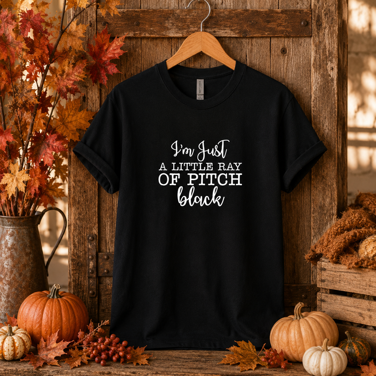 Pitch Black Softstyle Tees