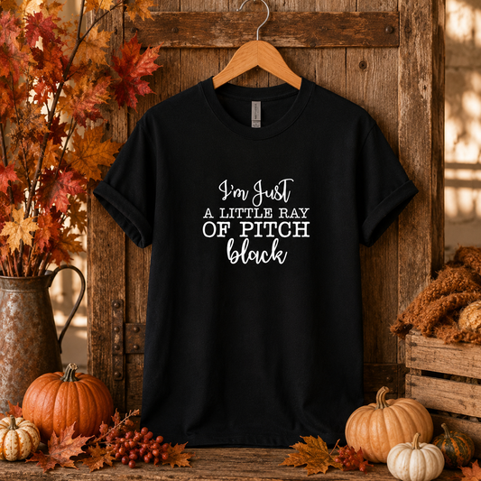 Pitch Black Softstyle Tees
