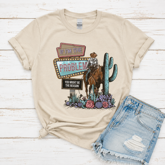 Morgan Wallen If I'm The Problem Tees/Crewnecks