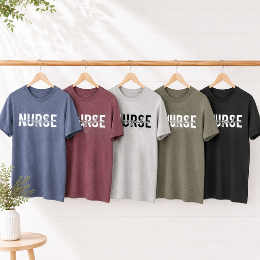 Psych Nurse Tees/Crewnecks/Hoodies