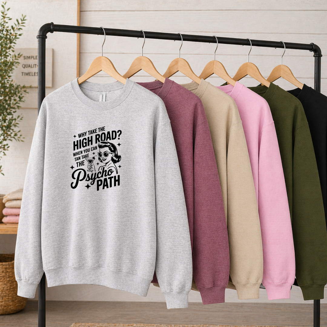 Psycho Path Martini Tees/Crewnecks/Hoodies