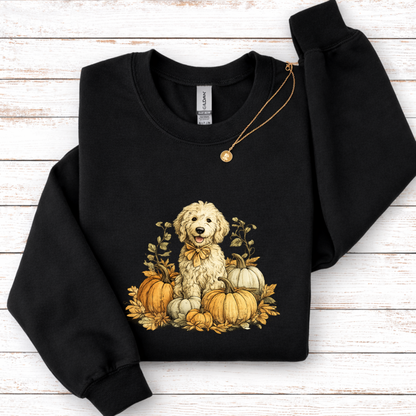 Pumpkin Doodle Tees/Crewnecks/Hoodies