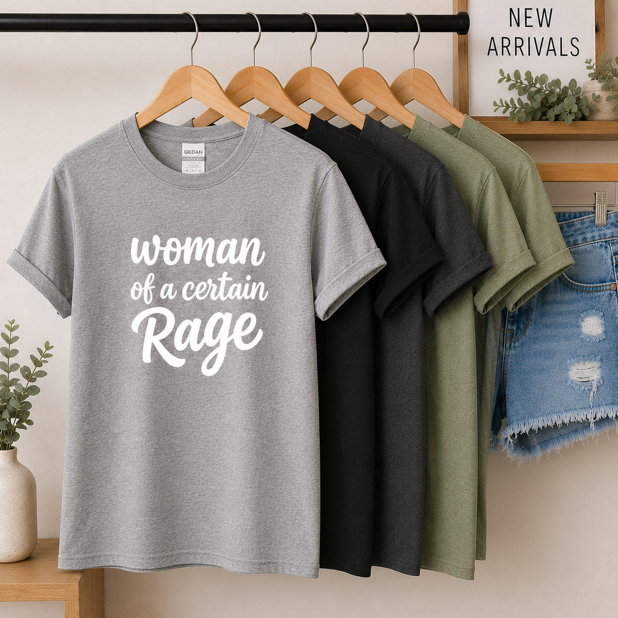 Woman of a Certain Rage Tees/Crewnecks/Hoodies