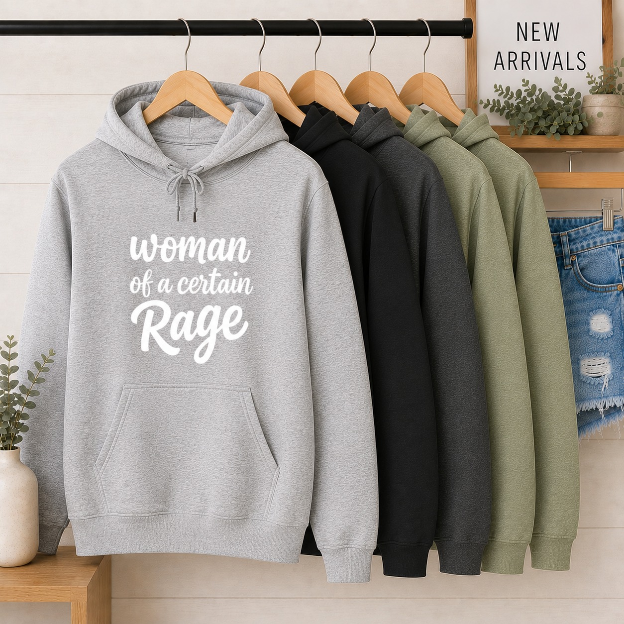 Woman of a Certain Rage Tees/Crewnecks/Hoodies