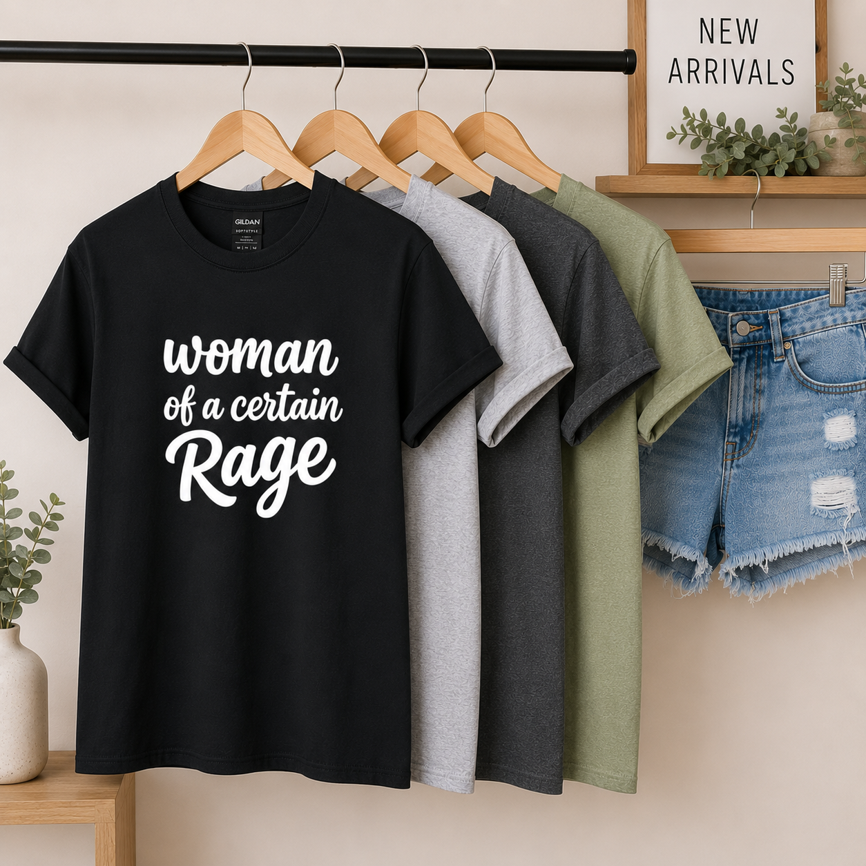 Woman of a Certain Rage Tees/Crewnecks/Hoodies