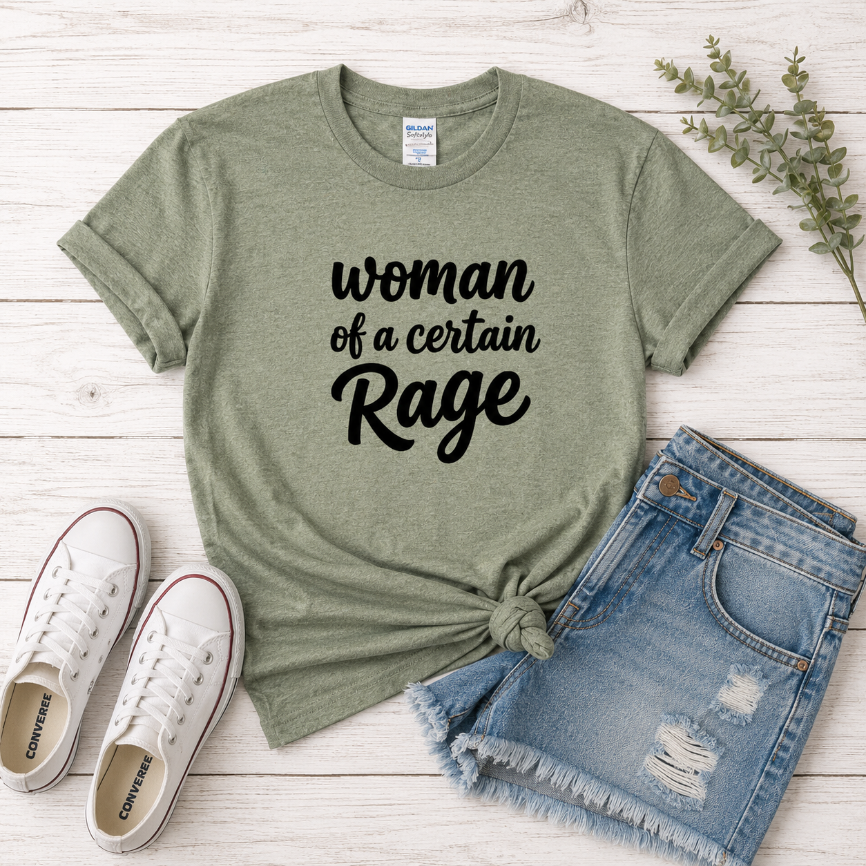 Woman of a Certain Rage Tees/Crewnecks/Hoodies
