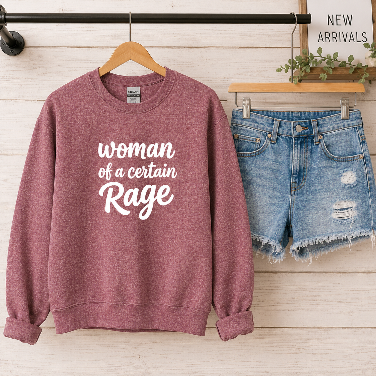Woman of a Certain Rage Tees/Crewnecks/Hoodies