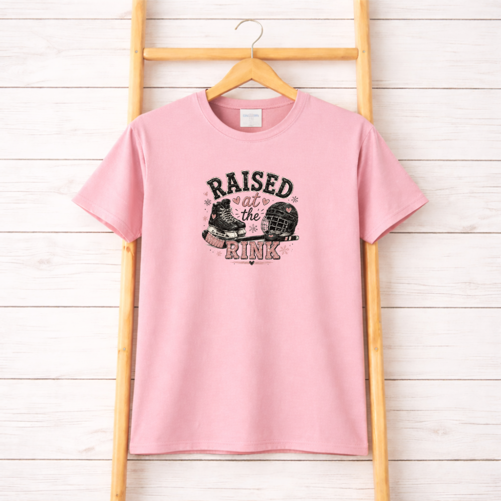 Raised At The Rink (pink)