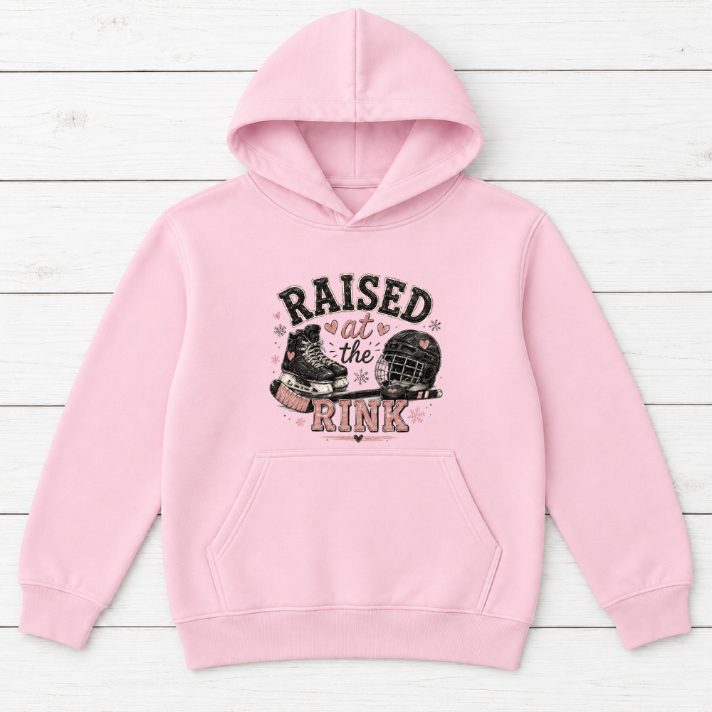 Raised At The Rink (pink)