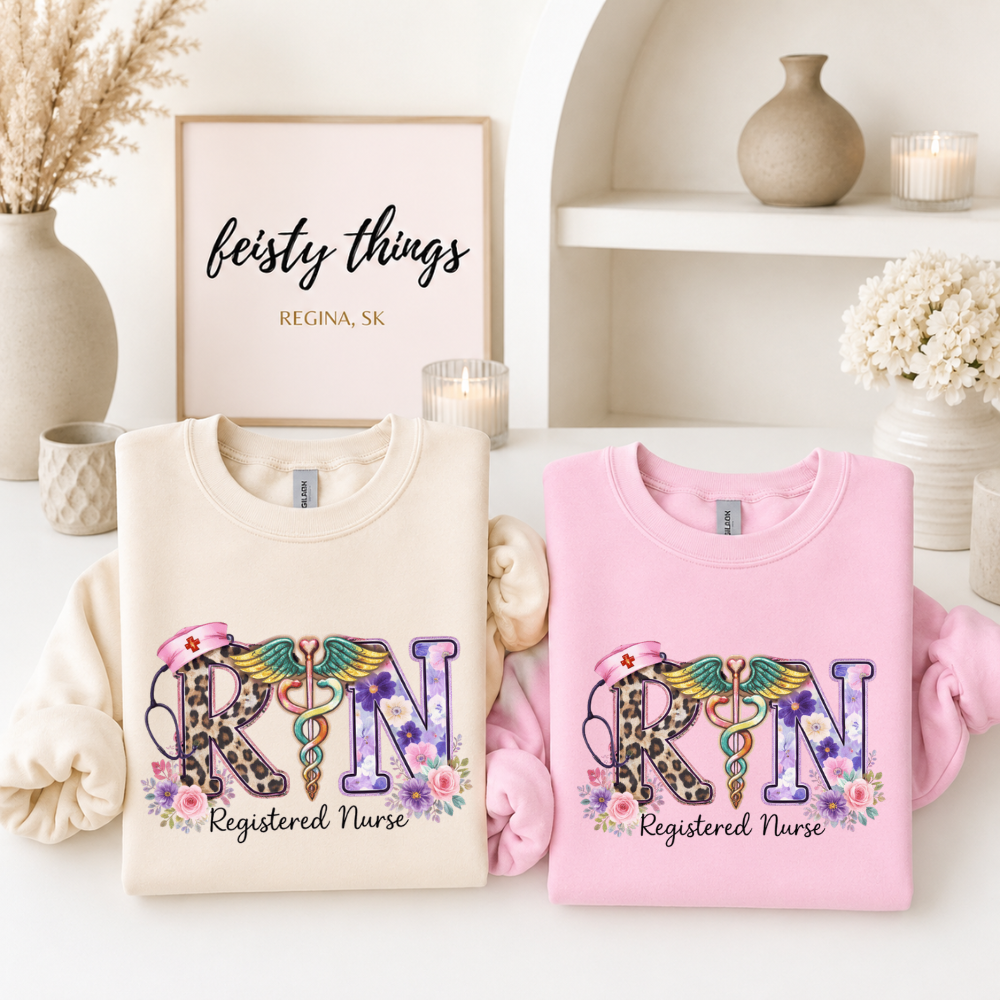Registered Nurse Colorful