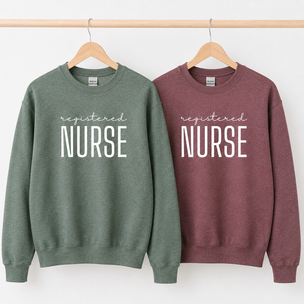 Registered Nurse Tees/Crewnecks/Hoodies