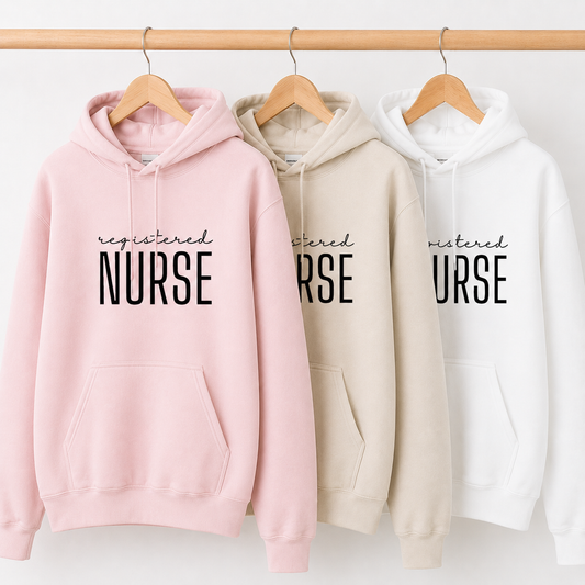 Registered Nurse Tees/Crewnecks/Hoodies