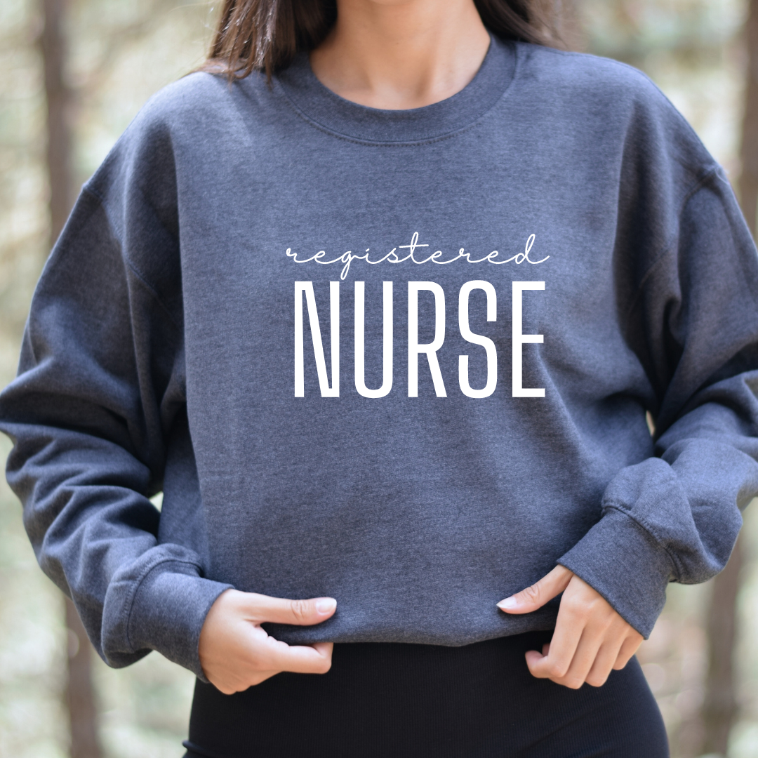 Registered Nurse Crewnecks