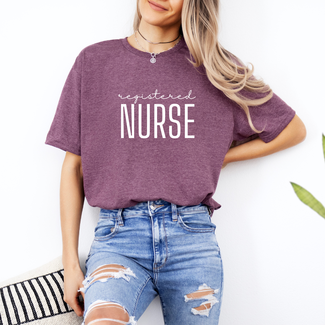 Registered Nurse Tees