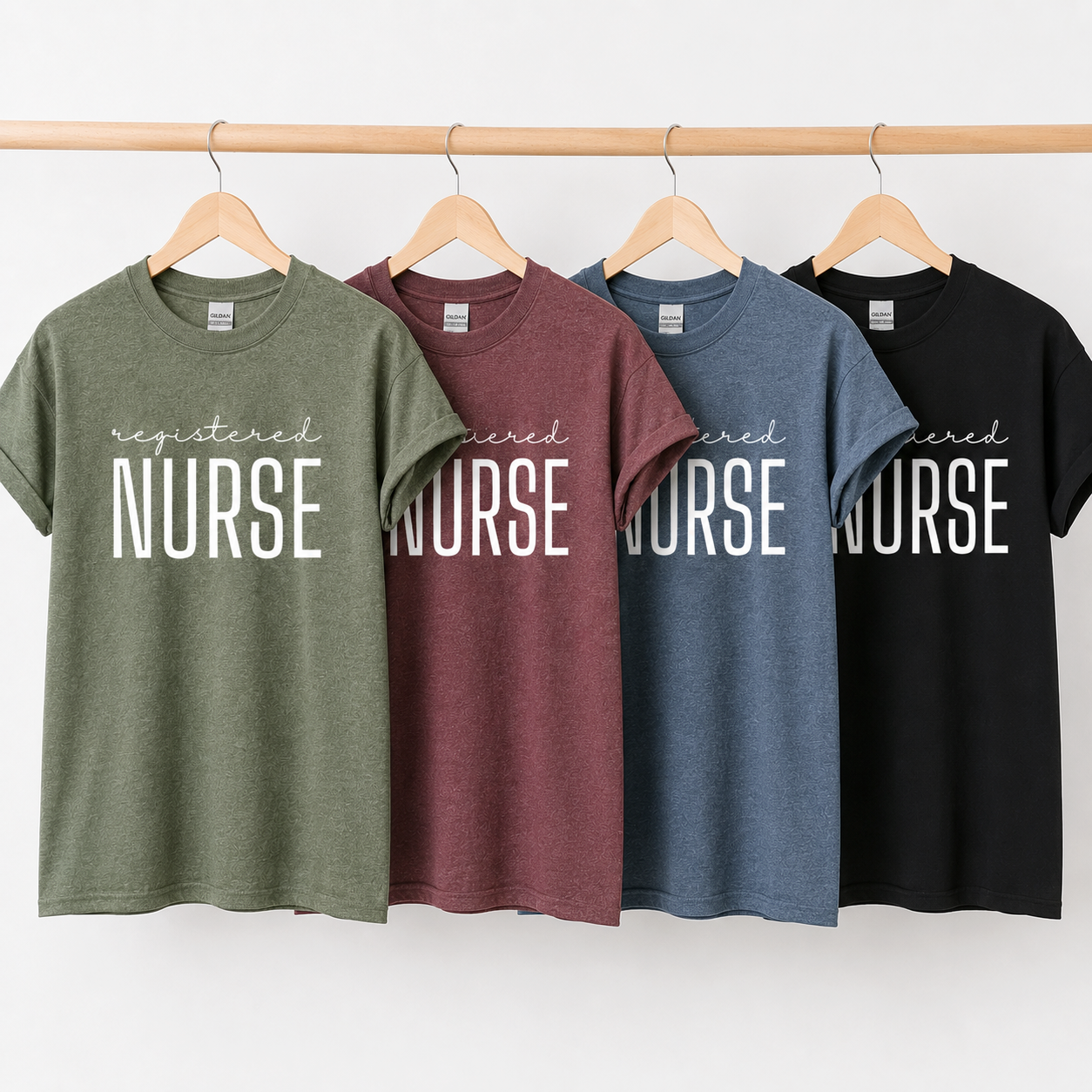 Registered Nurse Tees/Crewnecks/Hoodies