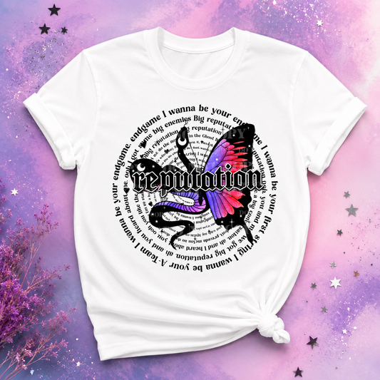 Reputation White Tees