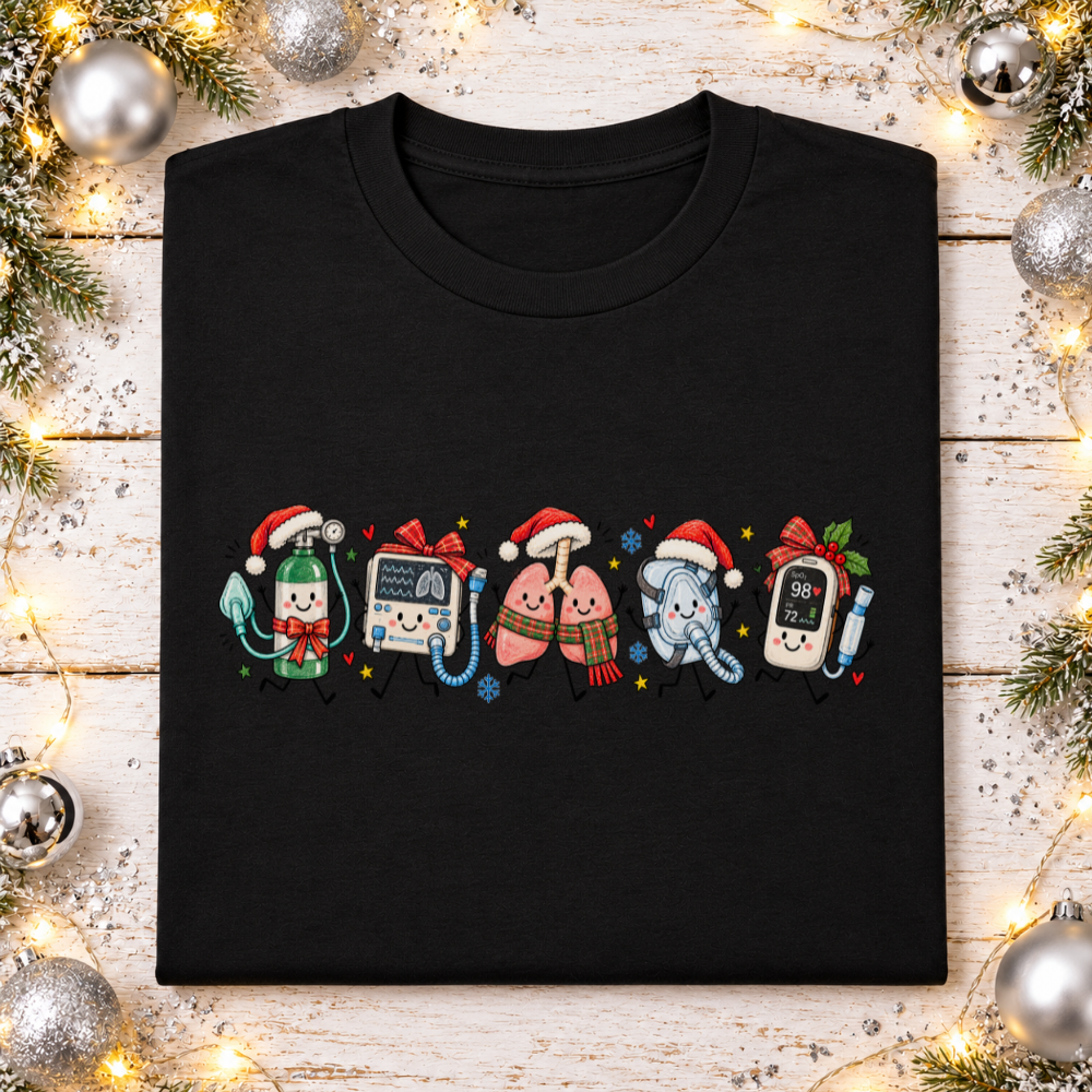 Respiratory Therapist Christmas