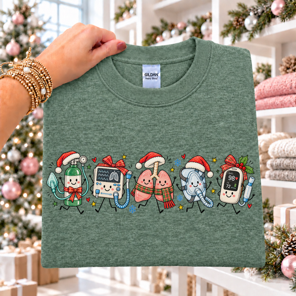 Respiratory Therapist Christmas