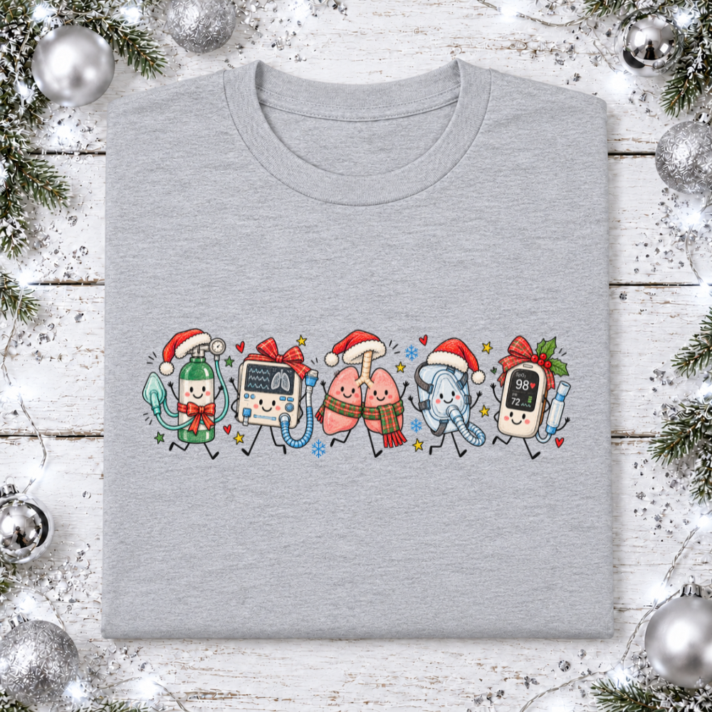 Respiratory Therapist Christmas