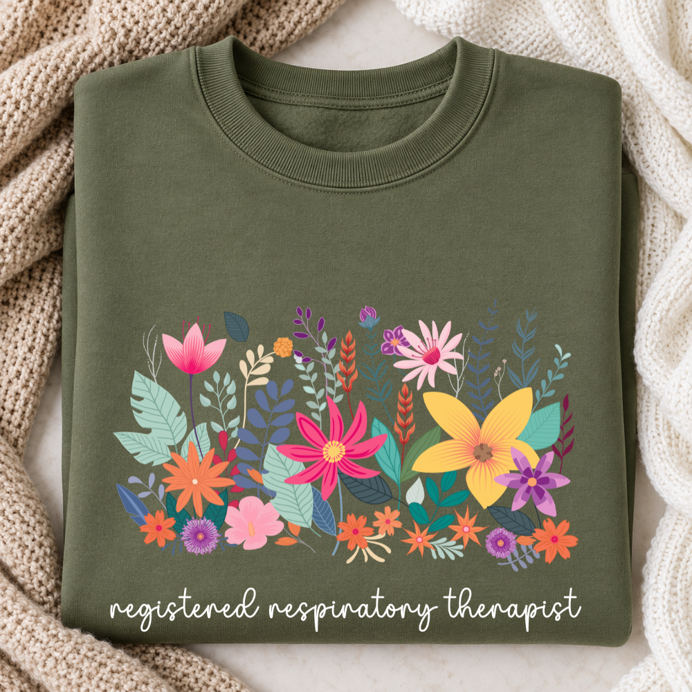 Respiratory Therapist Floral