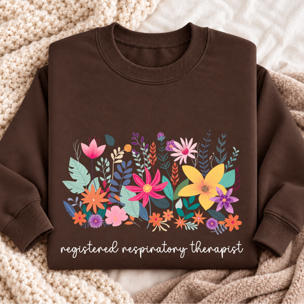 Respiratory Therapist Floral