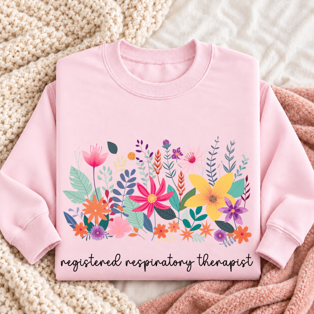 Respiratory Therapist Floral