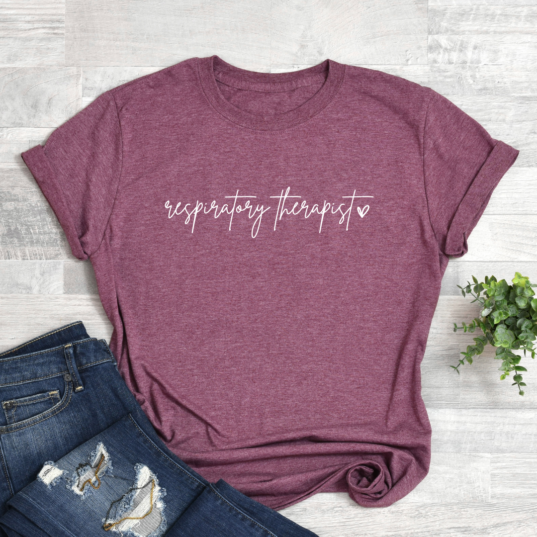 Health Care Script Tees