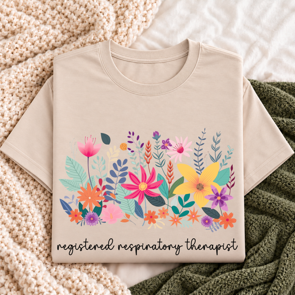 Respiratory Therapist Floral