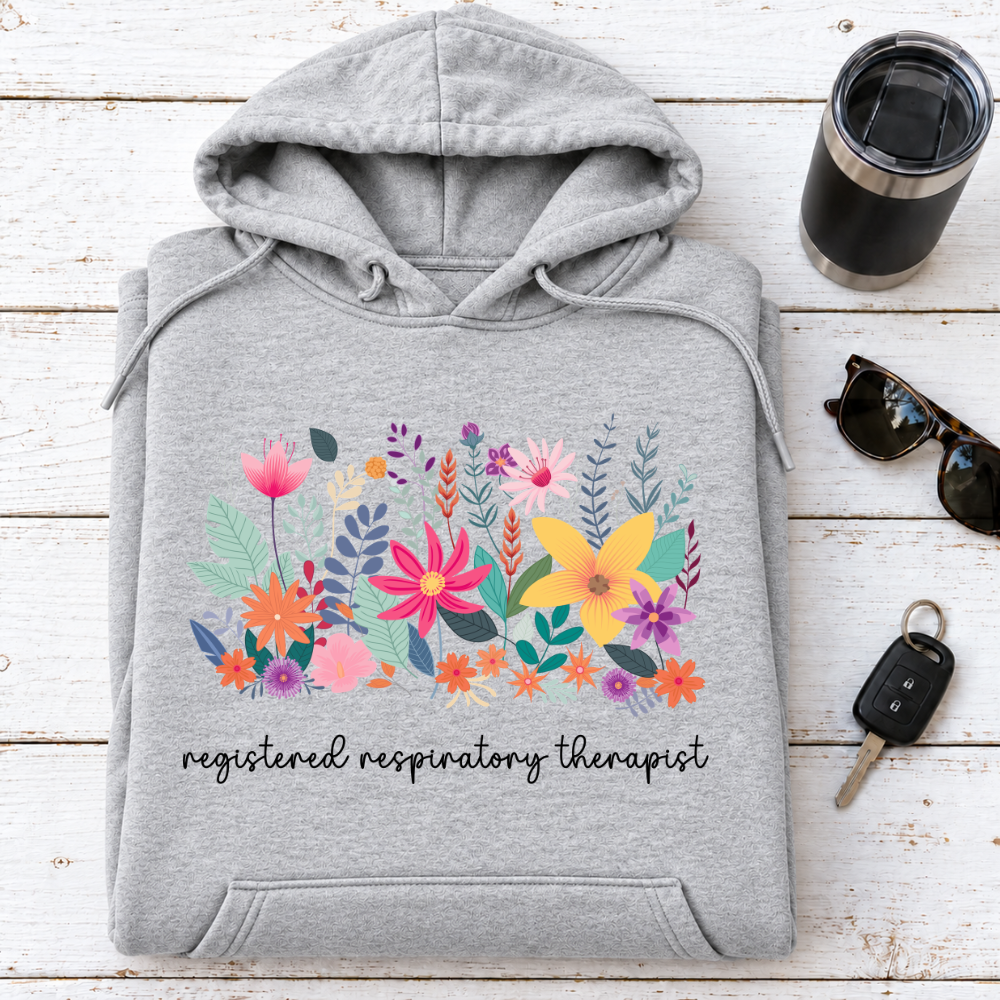 Respiratory Therapist Floral
