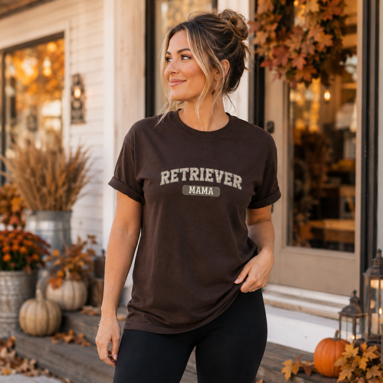Retriever Mama Tees/Crewnecks/Hoodies
