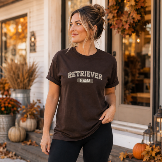 Retriever Mama Tees/Crewnecks/Hoodies