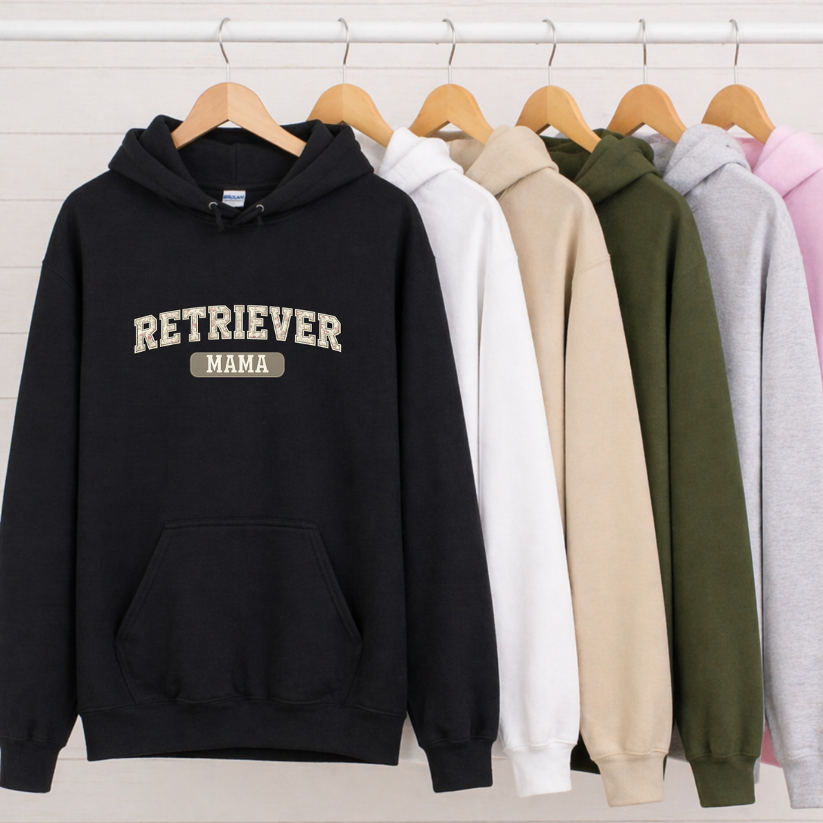 Retriever Mama Tees/Crewnecks/Hoodies