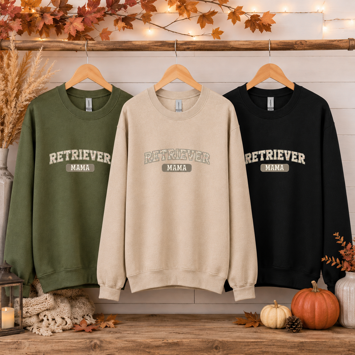 Retriever Mama Tees/Crewnecks/Hoodies