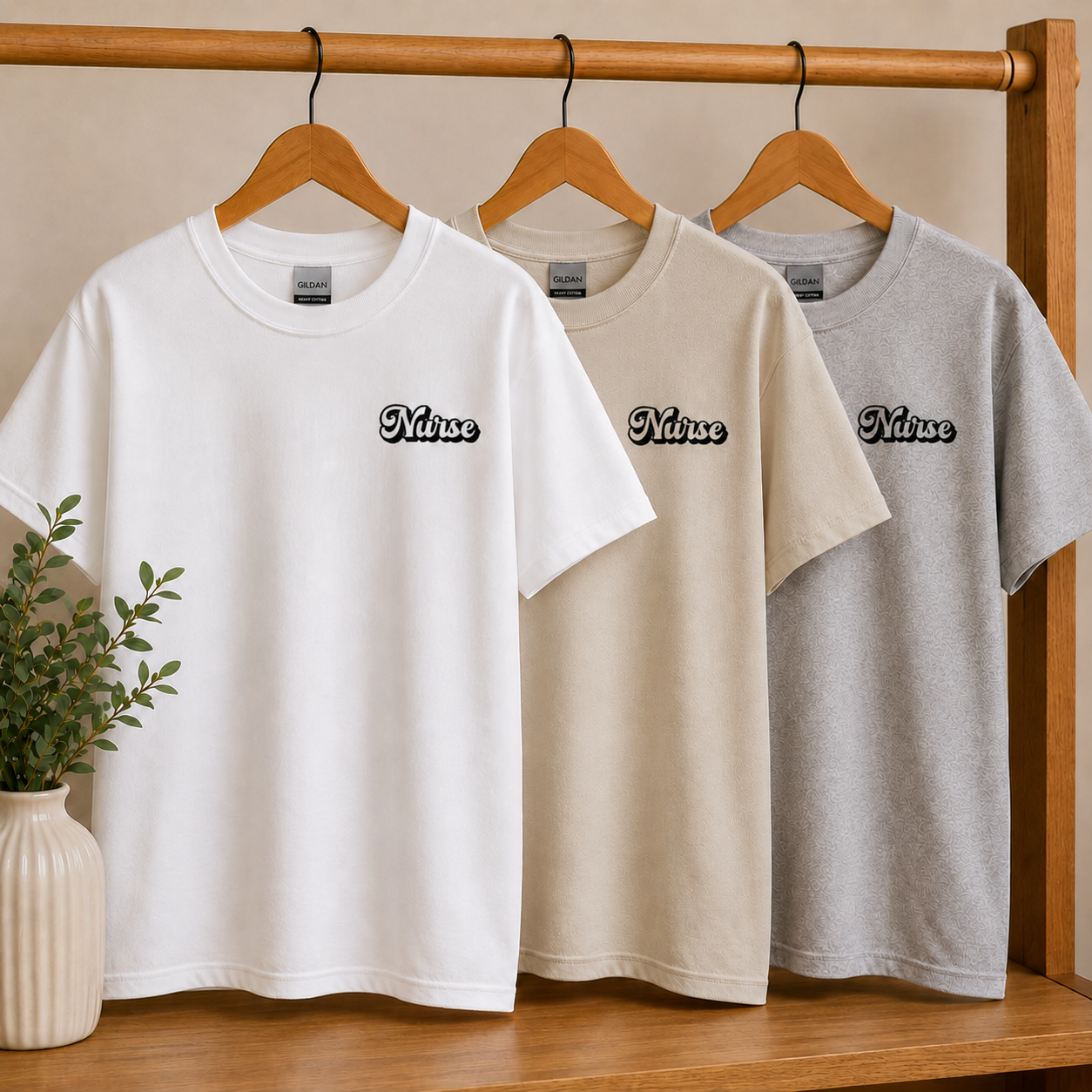 Nurse Retro Tees/Crewnecks/Hoodies