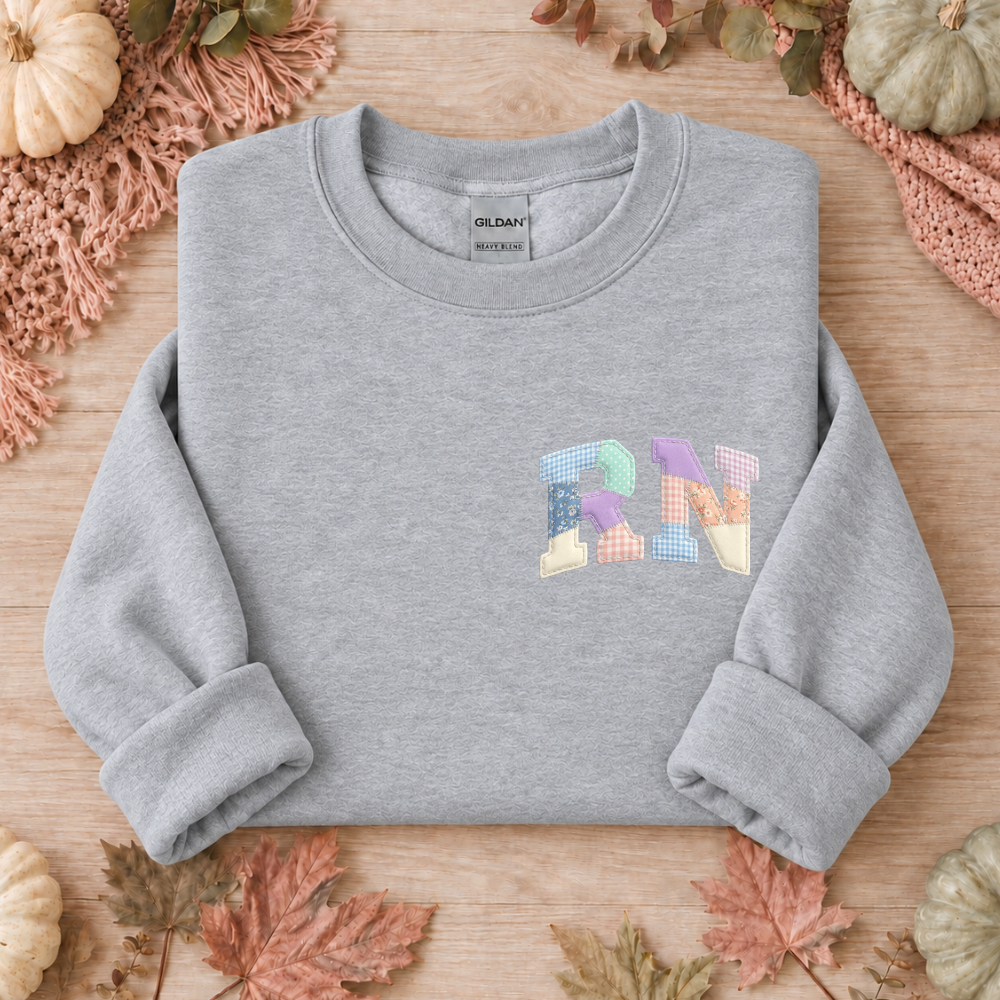 RN Patchwork Small Logo