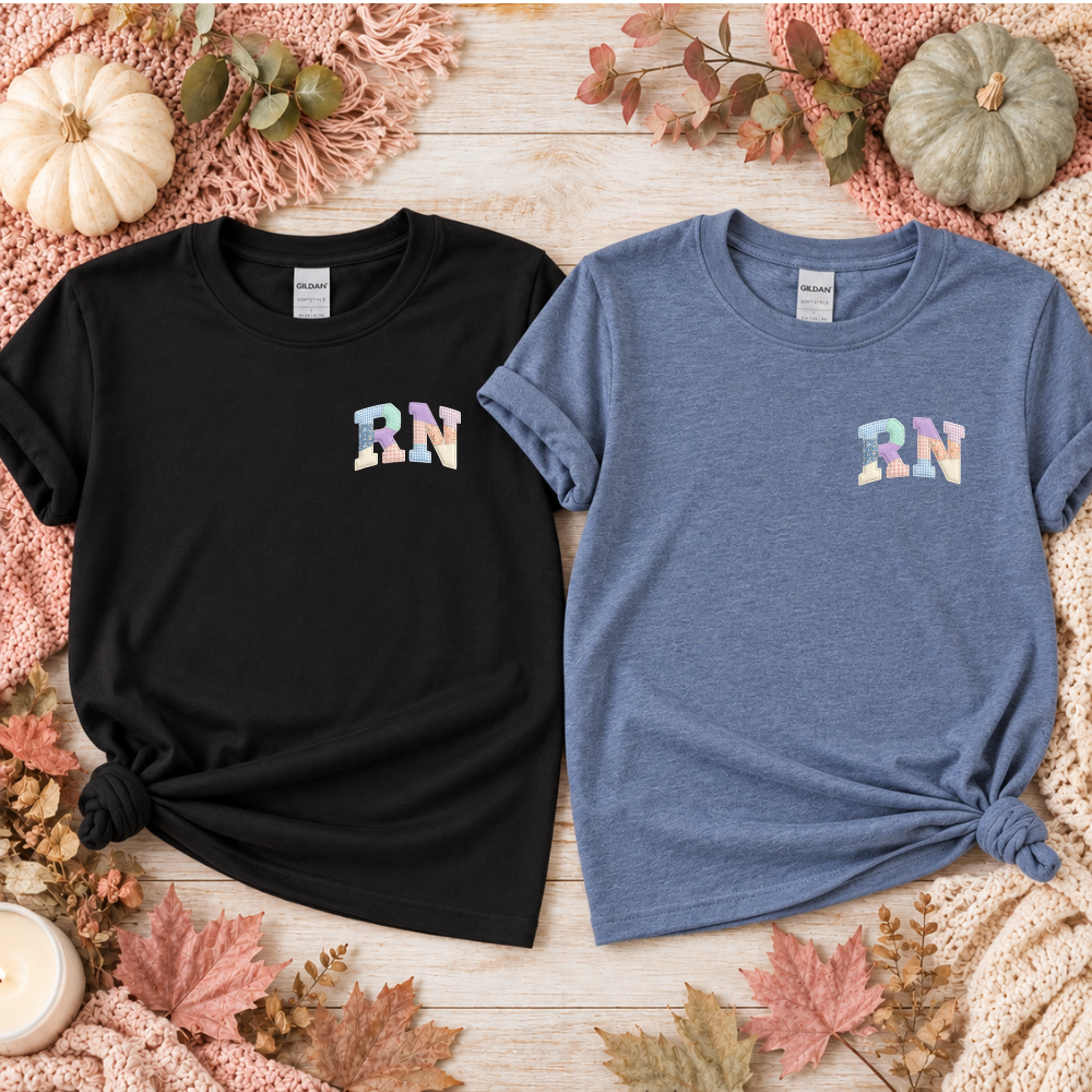 RN Patchwork Small Logo