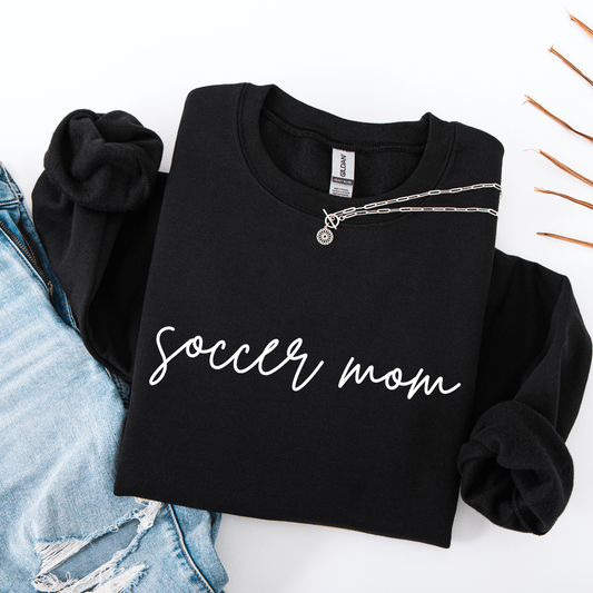 Soccer Mom Tees/Crewnecks/Hoodies