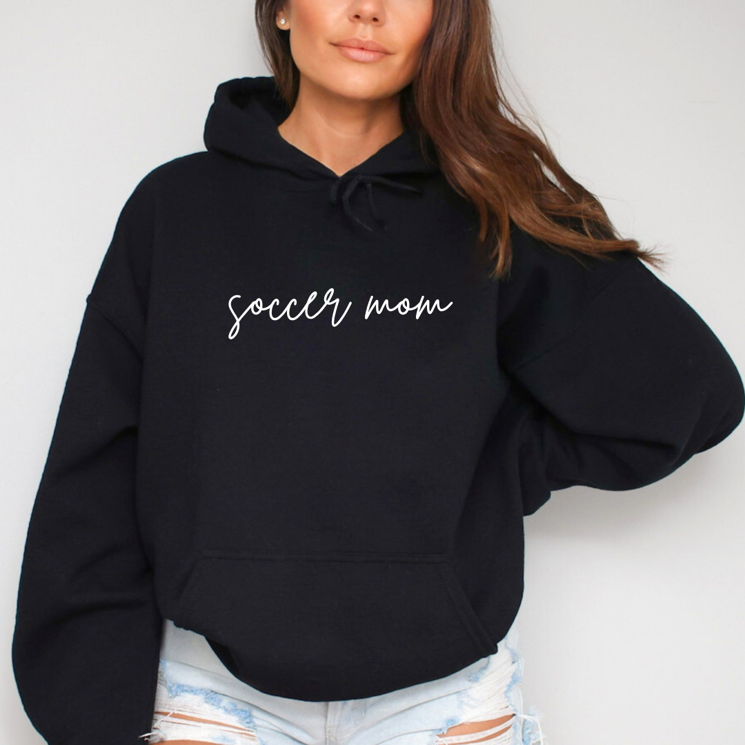 Soccer Mom Tees/Crewnecks/Hoodies
