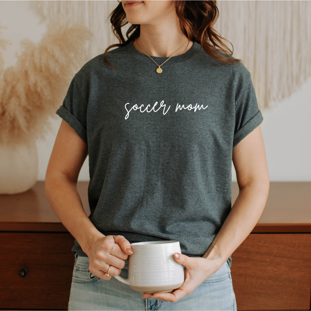 Soccer Mom Tees/Crewnecks/Hoodies