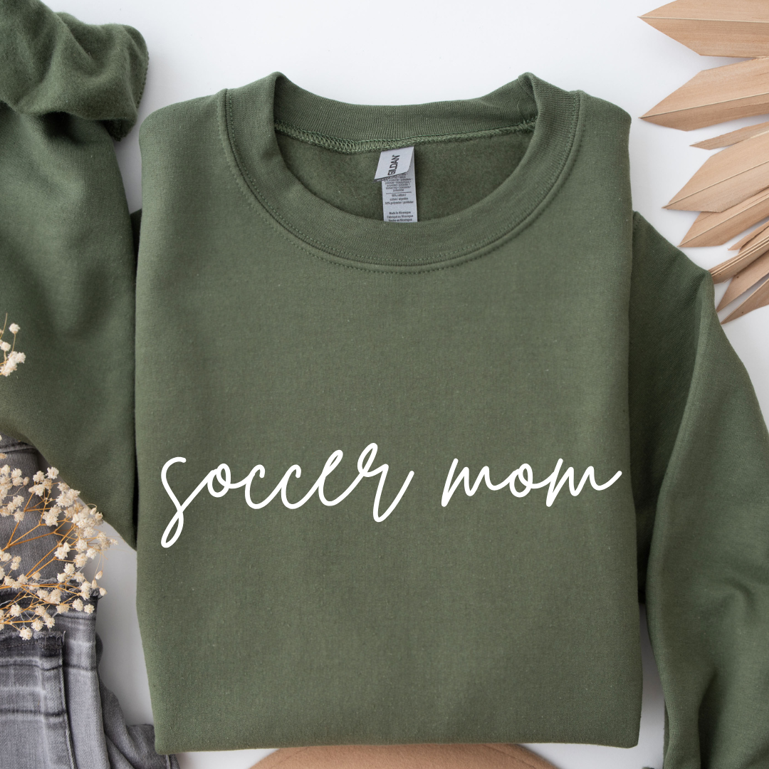 Soccer Mom Tees/Crewnecks/Hoodies