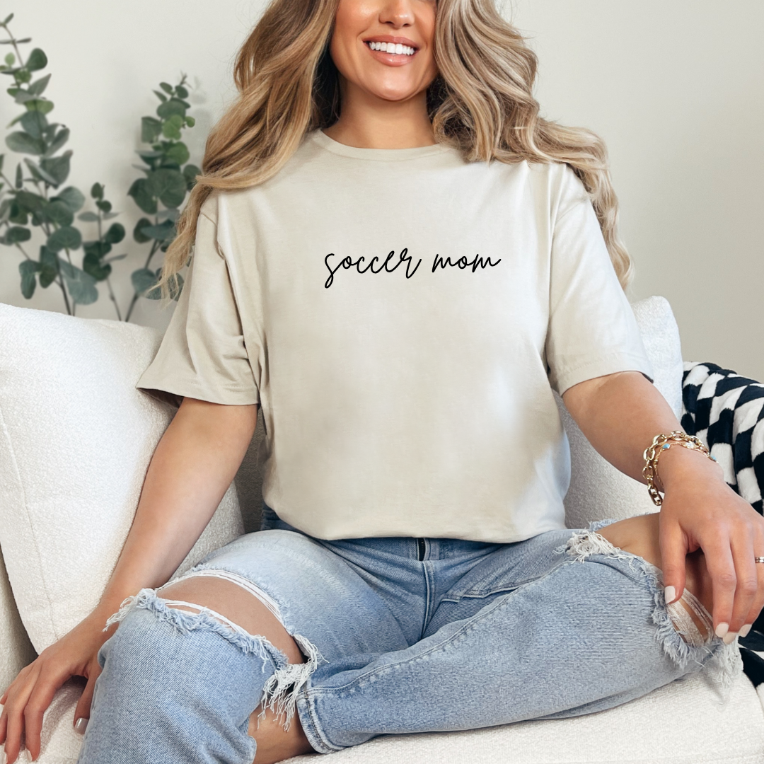 Soccer Mom Tees/Crewnecks/Hoodies
