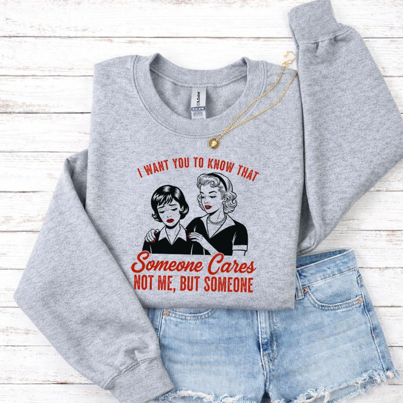 Someone Cares Tees/Crewnecks/Hoodies