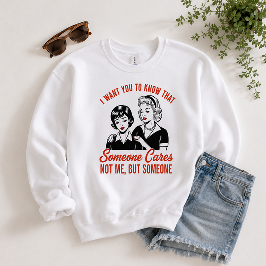 Someone Cares Tees/Crewnecks/Hoodies