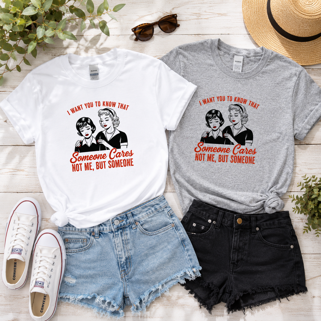 Someone Cares Tees/Crewnecks/Hoodies