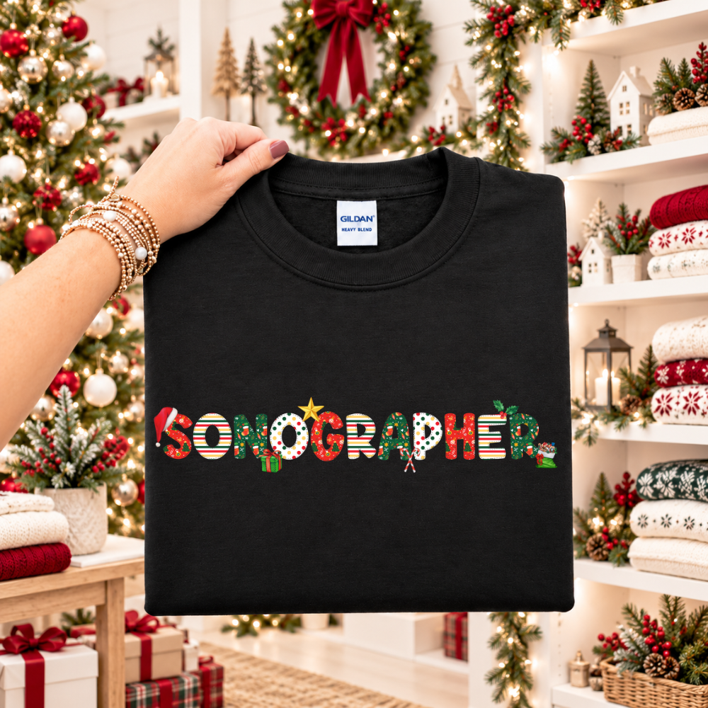Sonographer Christmas