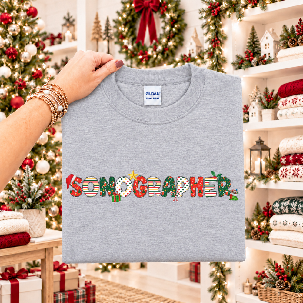 Sonographer Christmas