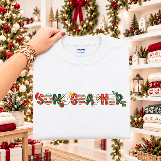 Sonographer Christmas