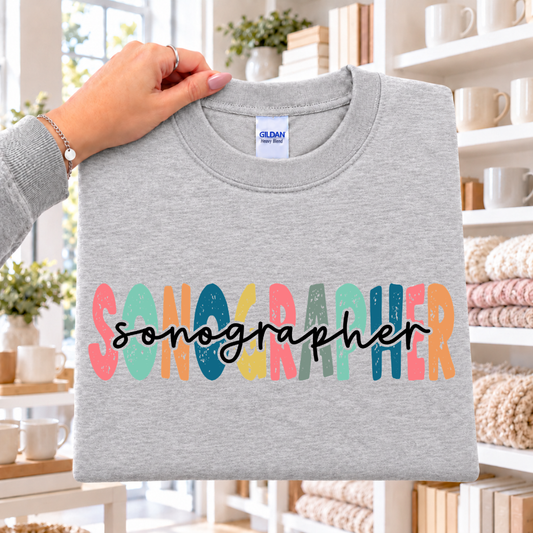 Sonographer